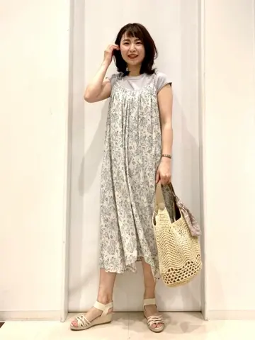 ANY SIS 横田 コーディネート画像