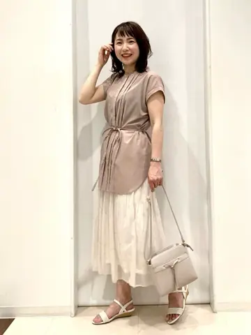 ANY SIS 横田 コーディネート画像