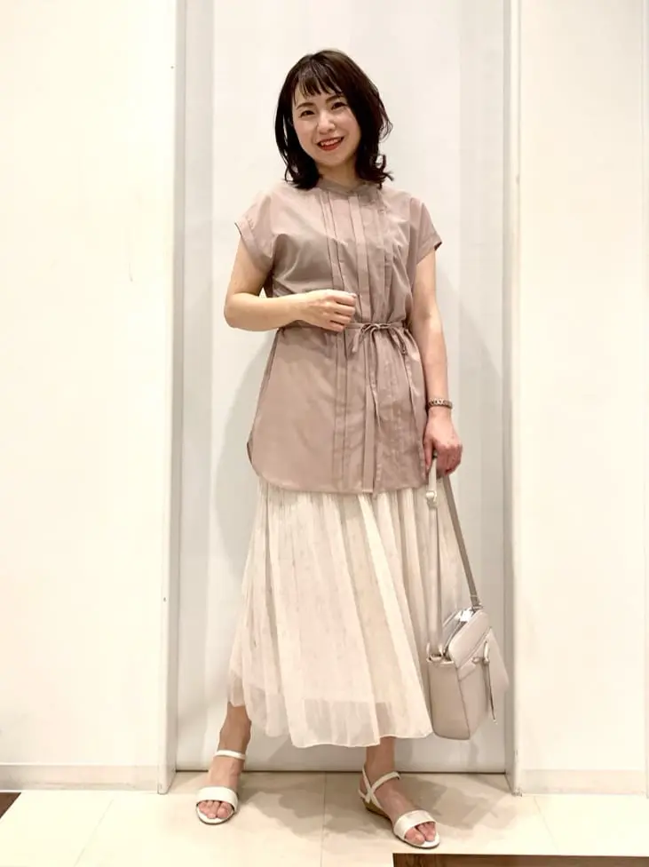 ANY SIS 横田 コーディネート画像