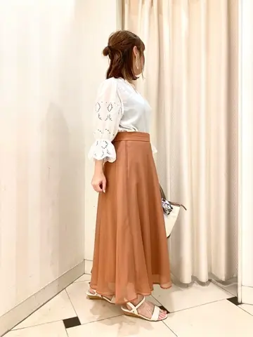 ANY SIS 横尾 コーディネート画像