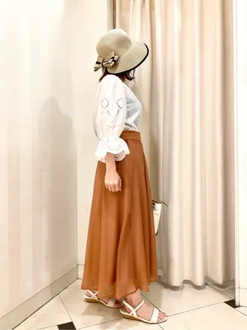 ANY SIS 横尾 コーディネート画像