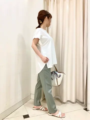 ANY SIS 横尾 コーディネート画像