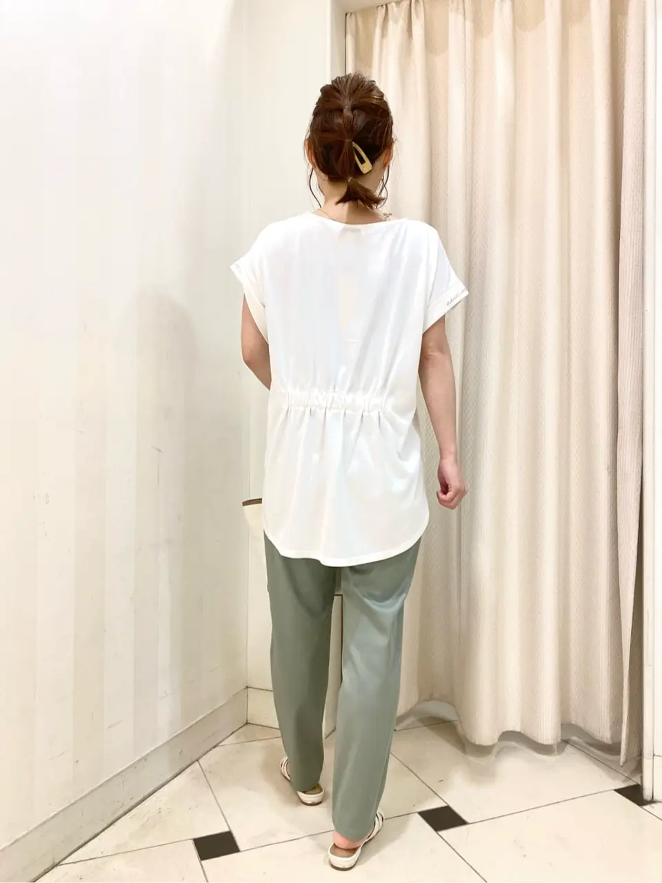 ANY SIS 横尾 コーディネート画像