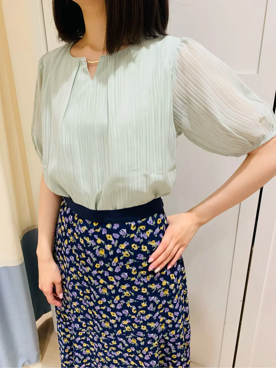 ANY SIS スタッフ コーディネート画像