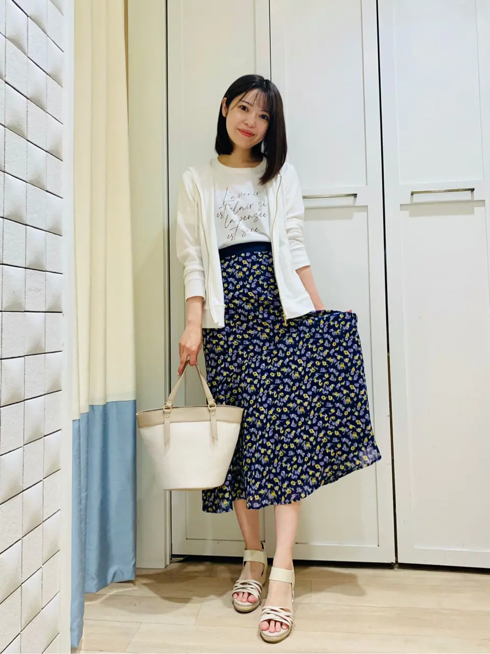  スタッフ コーディネート画像