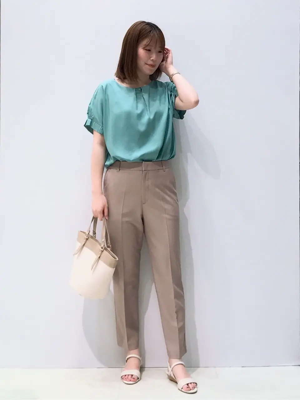  スタッフ コーディネート画像