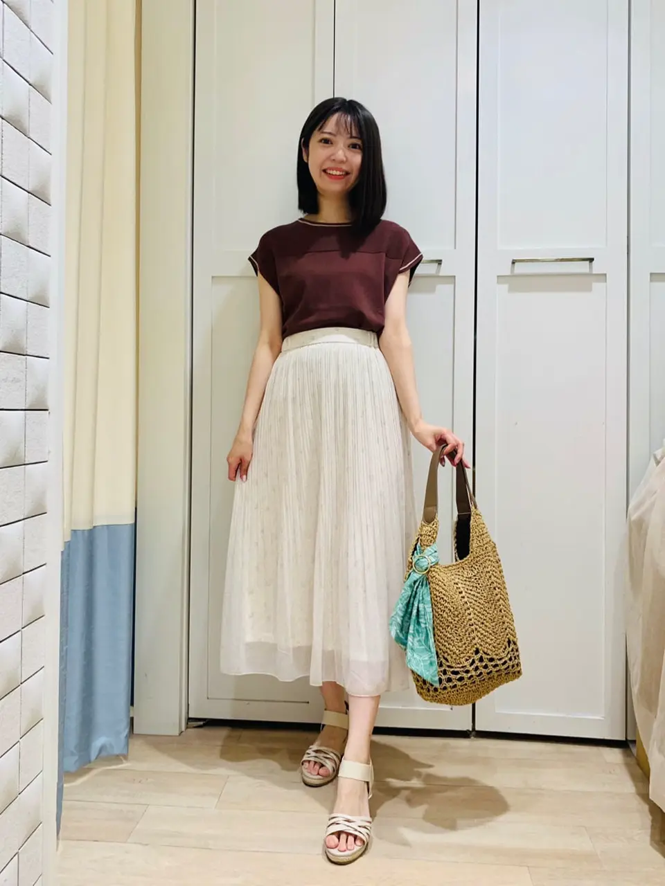  スタッフ コーディネート画像