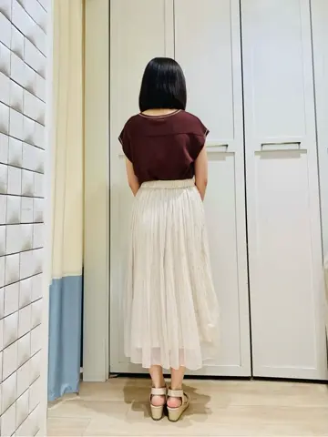 ANY SIS スタッフ コーディネート画像