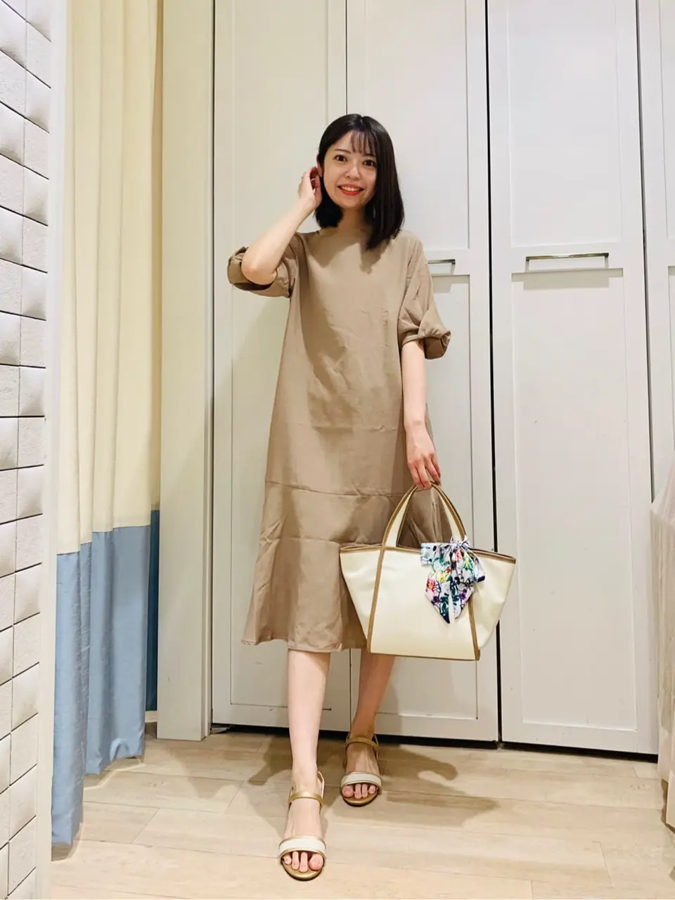  スタッフ コーディネート画像