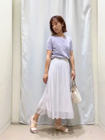 ANY SIS 濱野 コーディネート画像