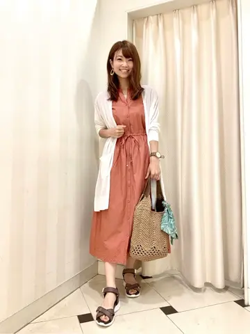 ANY SIS 金井 コーディネート画像