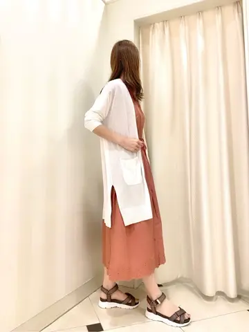 ANY SIS 金井 コーディネート画像