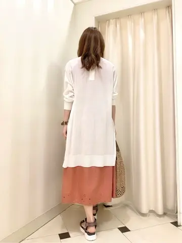 ANY SIS 金井 コーディネート画像