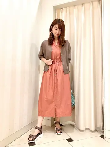 ANY SIS 金井 コーディネート画像