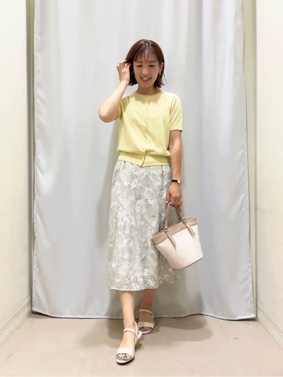 ANY SIS 濱野 コーディネート画像