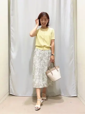 ANY SIS 濱野 コーディネート画像