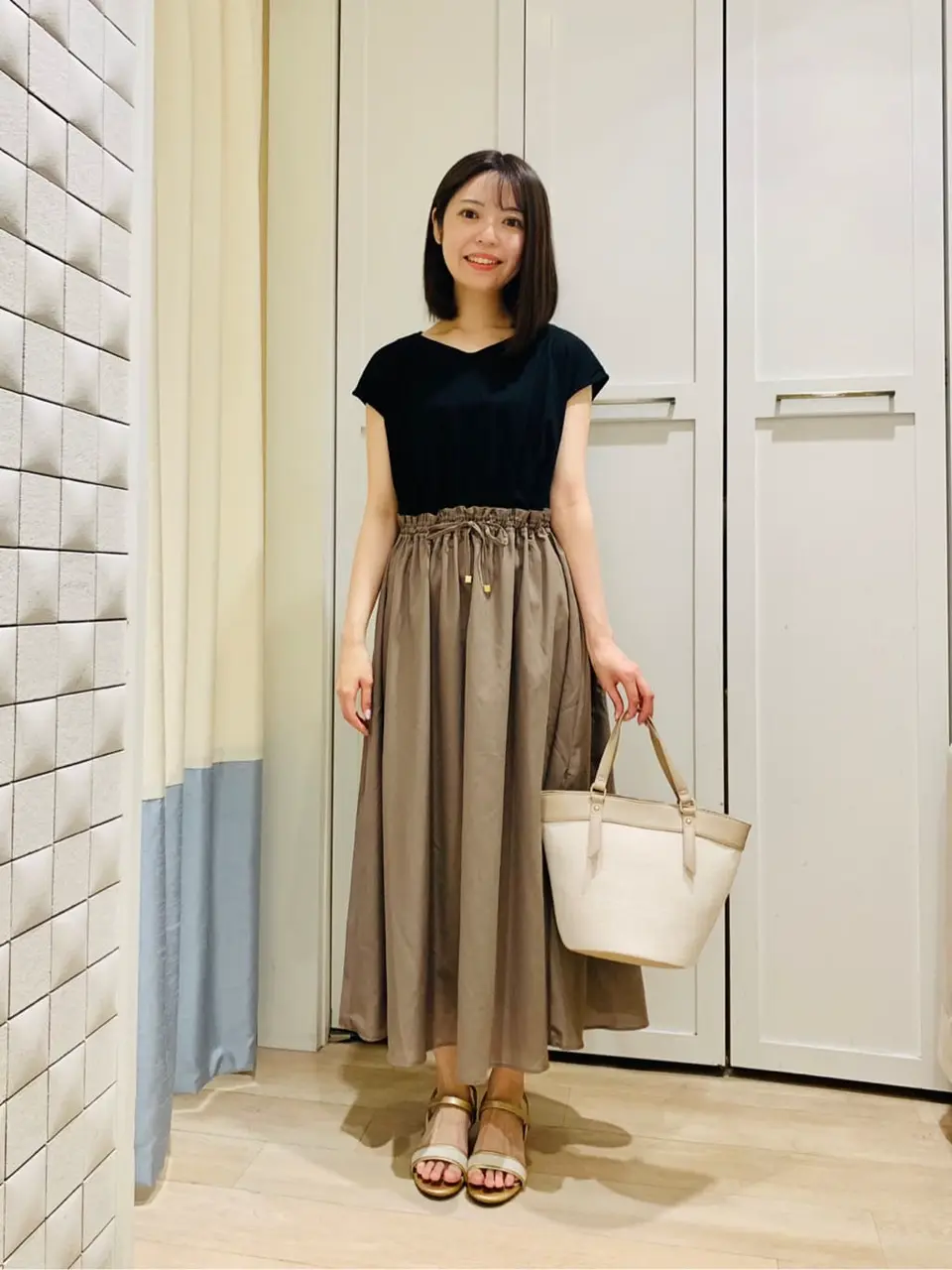  スタッフ コーディネート画像