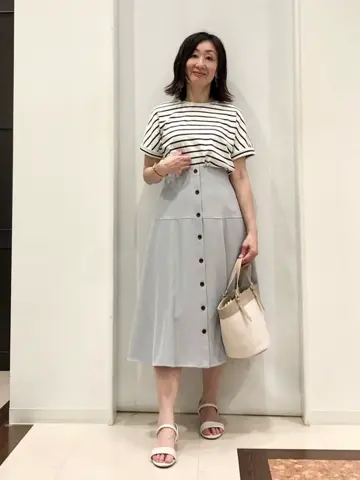 ANY SIS スタッフ コーディネート画像