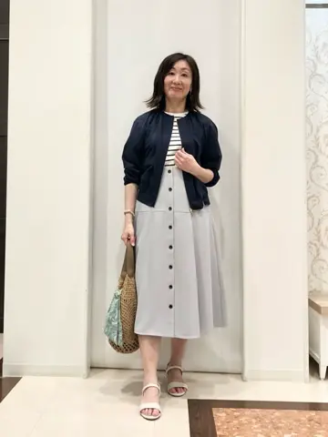 ANY SIS スタッフ コーディネート画像