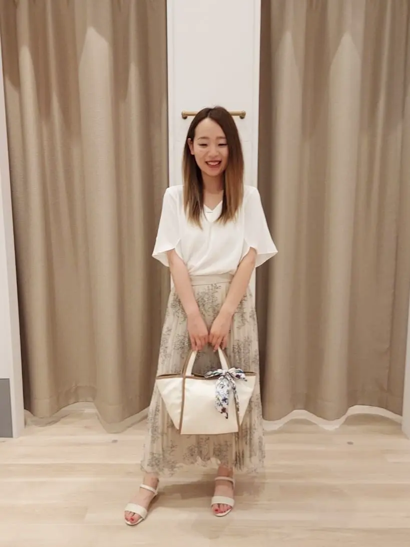 ANY SIS 齋藤 コーディネート画像