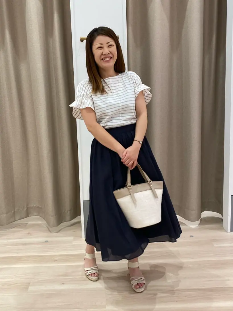 ANY SIS 瀬野 コーディネート画像