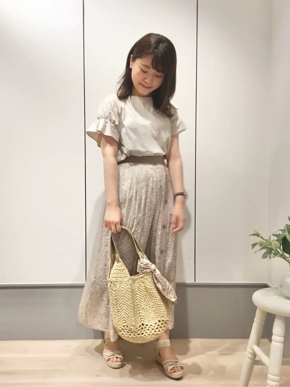 ANY SIS 今堀 コーディネート画像