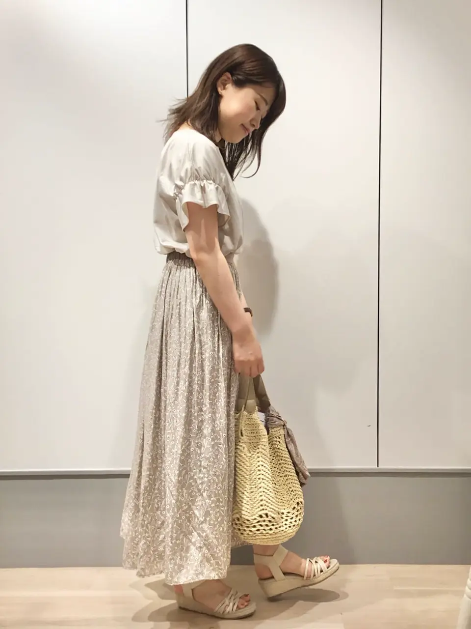 ANY SIS 今堀 コーディネート画像