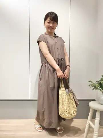 ANY SIS 今堀 コーディネート画像