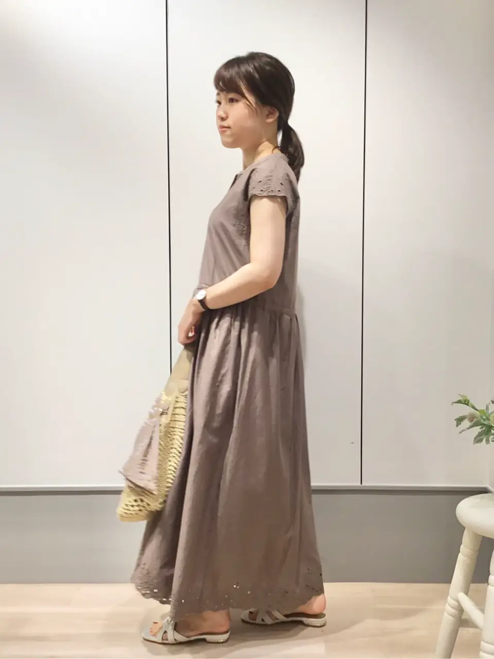 ANY SIS 今堀 コーディネート画像