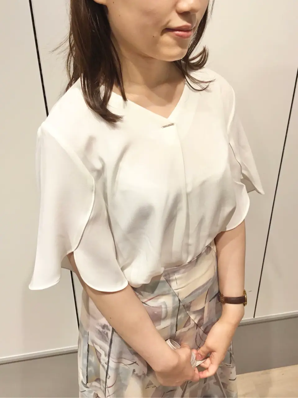 ANY SIS 今堀 コーディネート画像