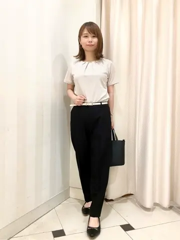 ANY SIS 横尾 コーディネート画像