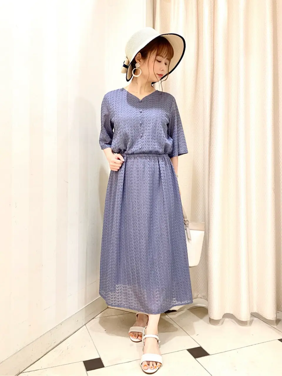 ANY SIS 横尾 コーディネート画像