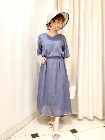 ANY SIS 横尾 コーディネート画像