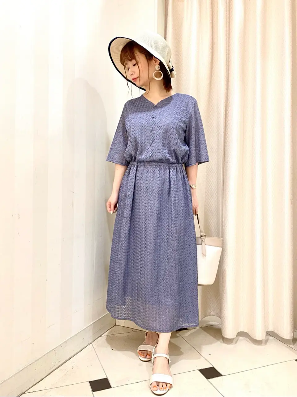 ANY SIS 横尾 コーディネート画像