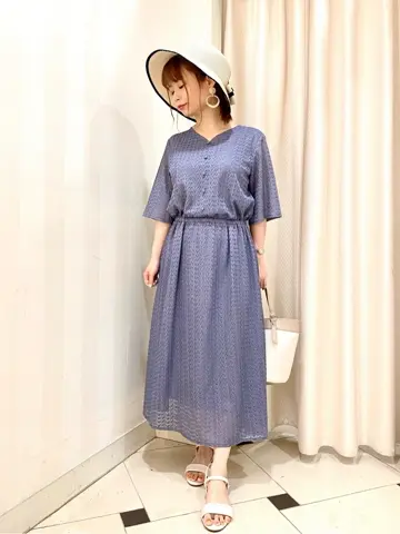 ANY SIS 横尾 コーディネート画像