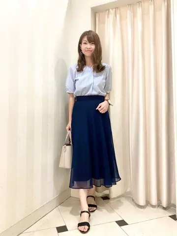 ANY SIS 金井 コーディネート画像