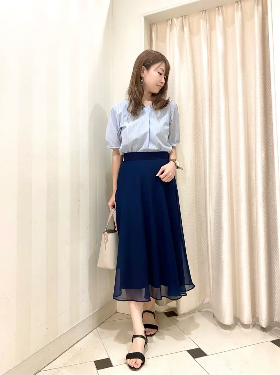 ANY SIS 金井 コーディネート画像