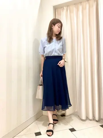 ANY SIS 金井 コーディネート画像