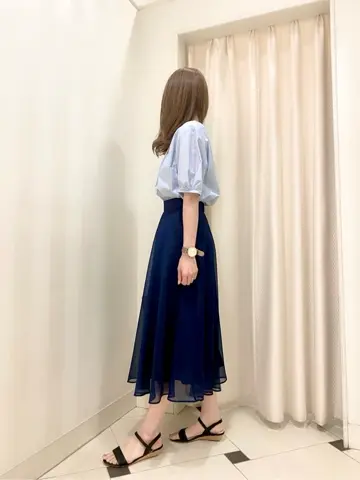 ANY SIS 金井 コーディネート画像