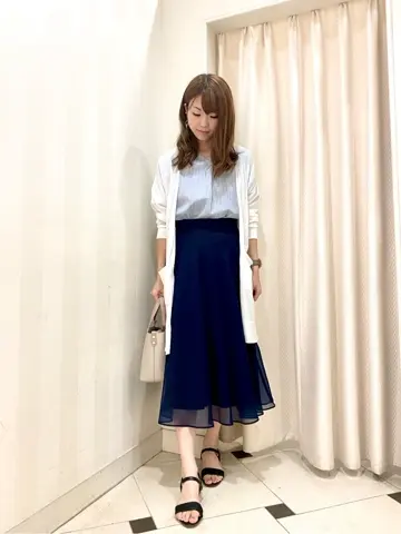 ANY SIS 金井 コーディネート画像