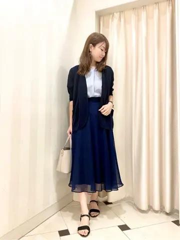 ANY SIS 金井 コーディネート画像