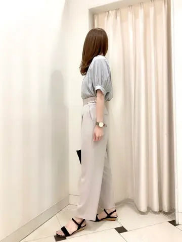 ANY SIS 金井 コーディネート画像