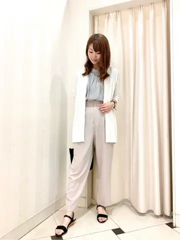 ANY SIS 金井 コーディネート画像