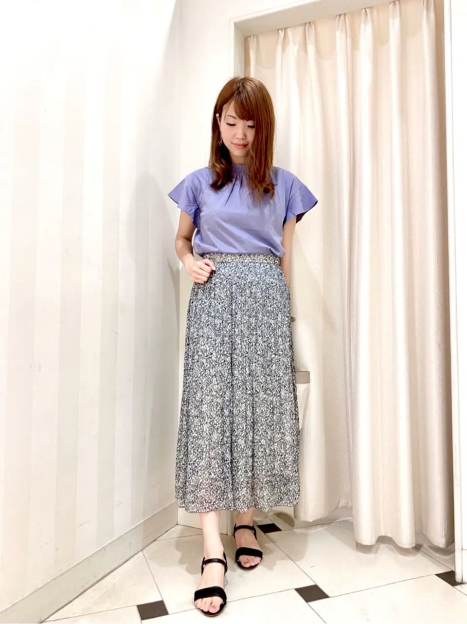 ANY SIS 金井 コーディネート画像