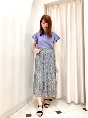 ANY SIS 金井 コーディネート画像