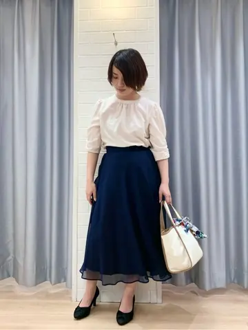 ANY SIS 丸岡 コーディネート画像