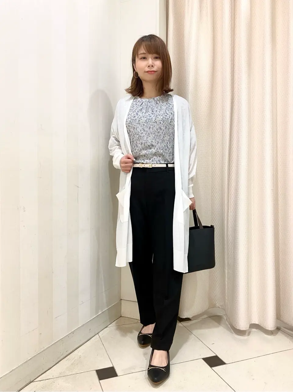 ANY SIS 横尾 コーディネート画像