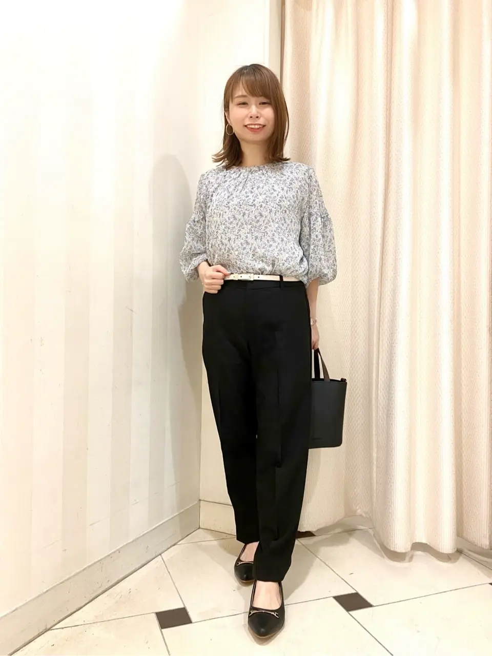 ANY SIS 横尾 コーディネート画像