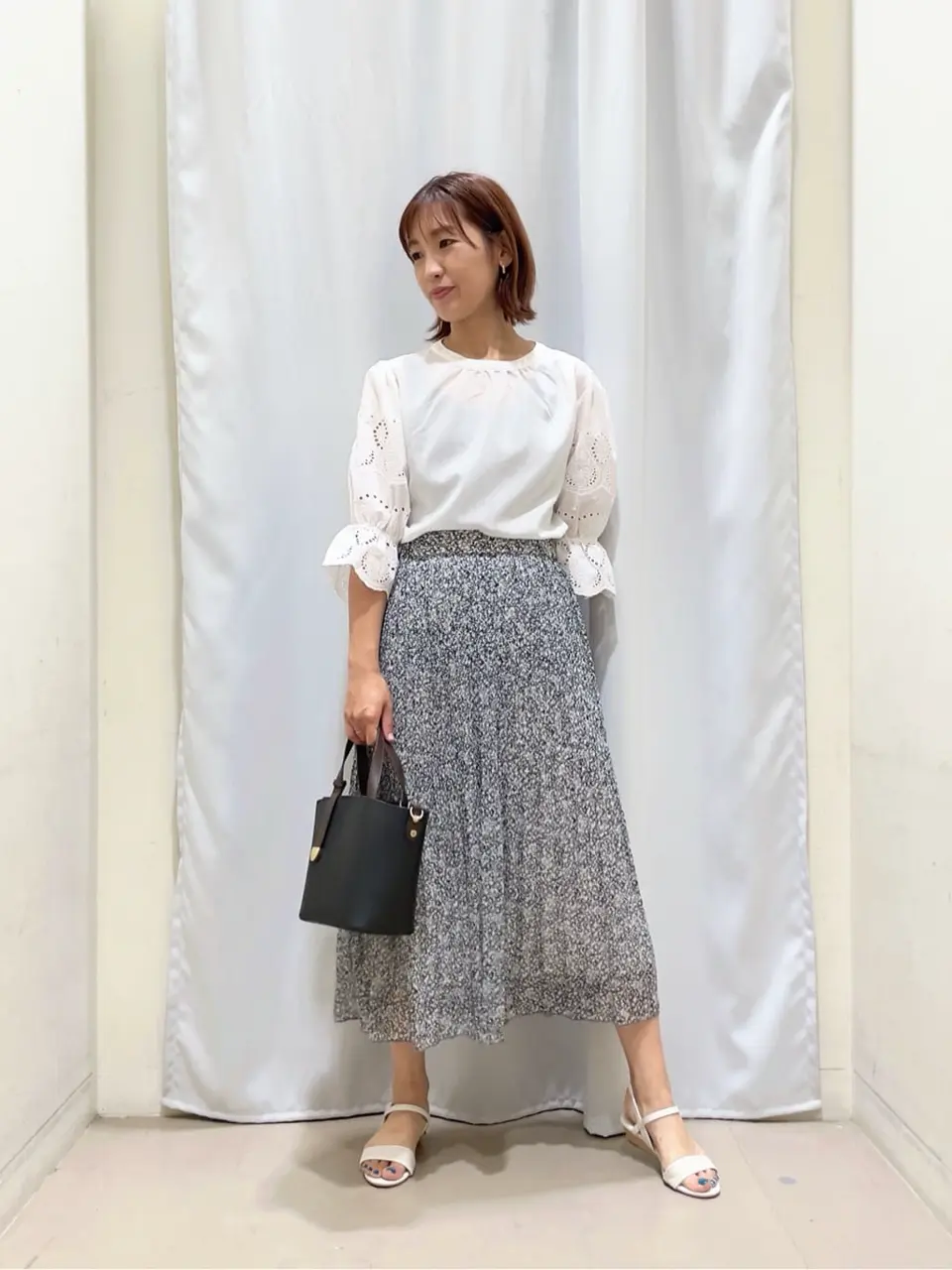 ANY SIS 濱野 コーディネート画像