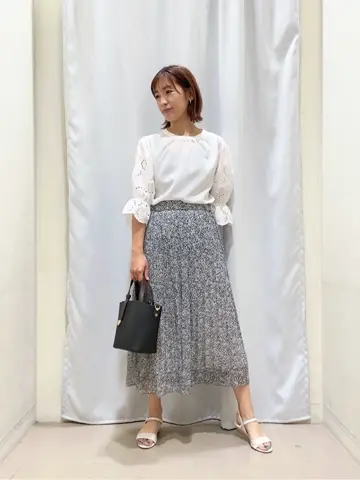 ANY SIS 濱野 コーディネート画像